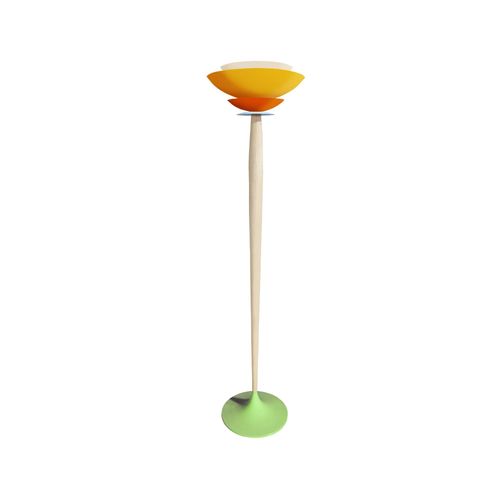 Lampadaire Métal Jaune 40 Cm