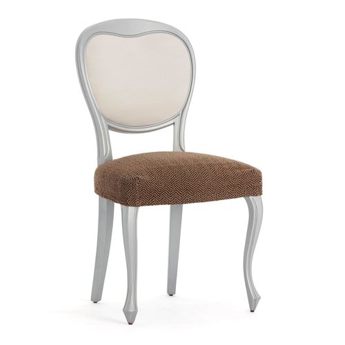 Pack 2 Housses De Chaise Extensible Marron 40 * 50 Cm