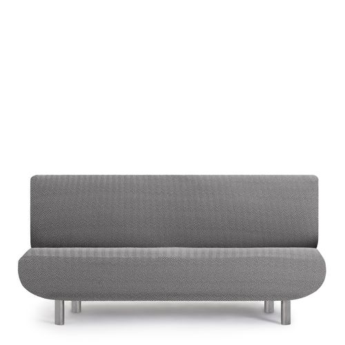 Housse De Canapé Clic Clac Extensible Gris 180 * 230 Cm