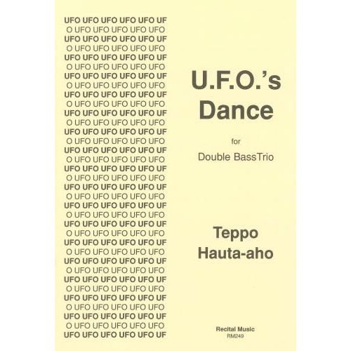 U.F.O.'s Dance For Double Bass Trio