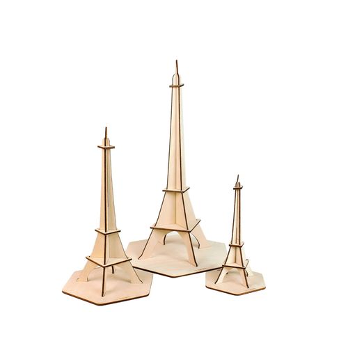 Tour Eiffel Petit modèle ¿ objet décoratif H 20 cm