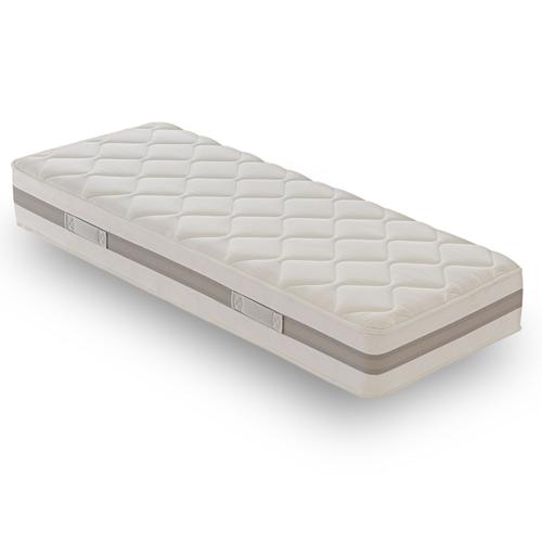 Matelas Ressorts Ensachés Et Mémoire De Forme 80x200 Épaisseur 22 Cm