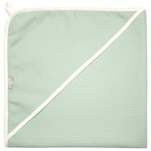 Cape De Bain Bébé Nid D'abeille 75 X 75cm