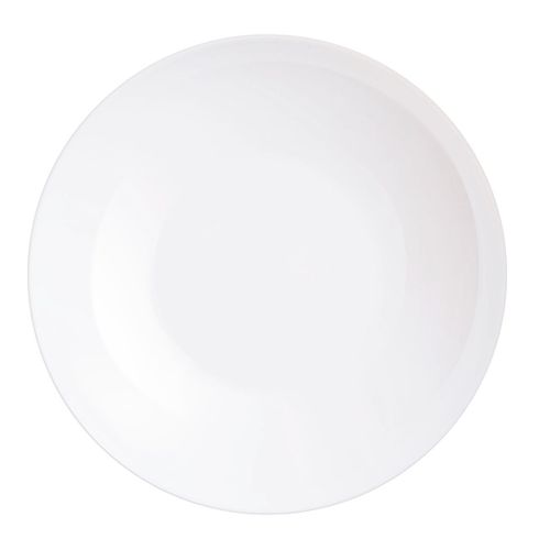 Assiette Creuse Blanche 26 Cm