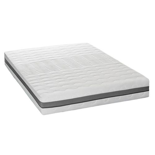 Matelas Ferme, 90x200 Cm, Hauteur 18cm, Housse Respirante Aloe Vera