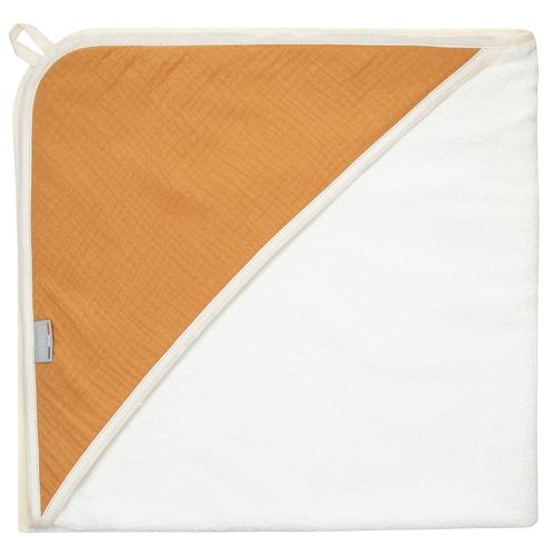 Cape De Bain En Gaze De Coton 75 X 75cm