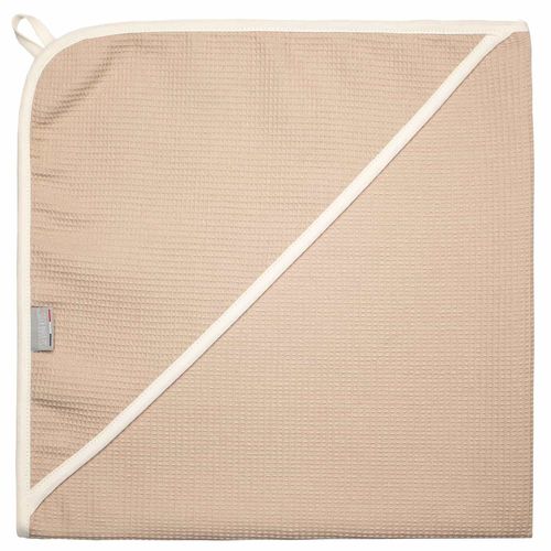 Cape De Bain Bébé Nid D'abeille 75 X 75cm