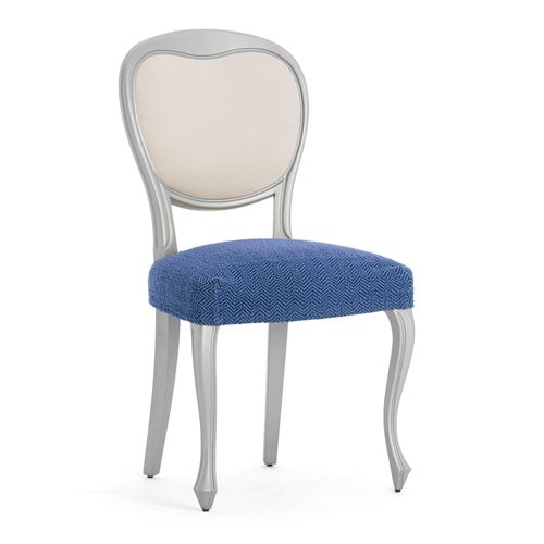 Pack 2 Housses De Chaise Extensible Bleu 40 * 50 Cm