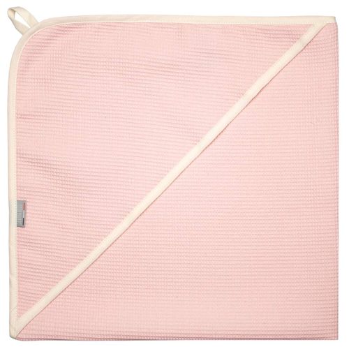 Cape De Bain Bébé Nid D'abeille 75 X 75cm