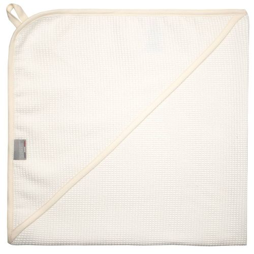 Cape De Bain Bébé Nid D'abeille 75 X 75cm