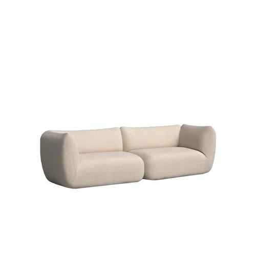 Canapé Beige 260 Cm