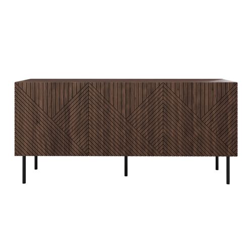 Buffet Bas Contemporain 150 Cm Bois