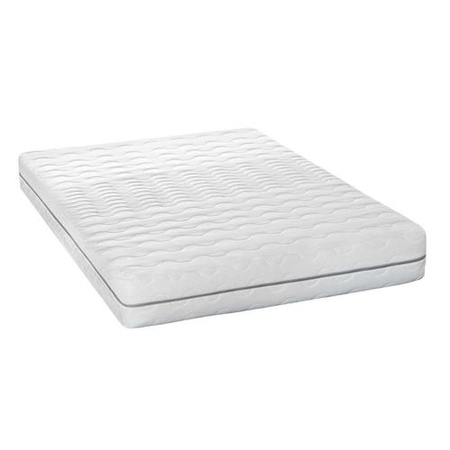 Matelas À Ressorts Ensachés 90x200 Avec 7 Zones Mi-Ferme Hauteur 21cm