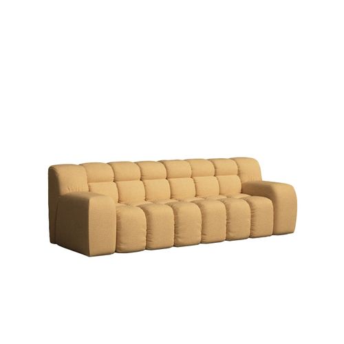 Canapé Moutarde 256 X 96 Cm