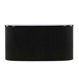 Console En Bois Noir Design