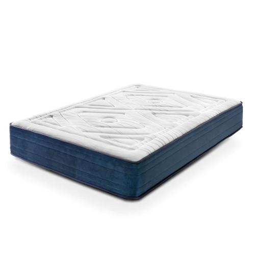 Matelas À Ressorts Ensachés Double Face Hiver-Été 140x190