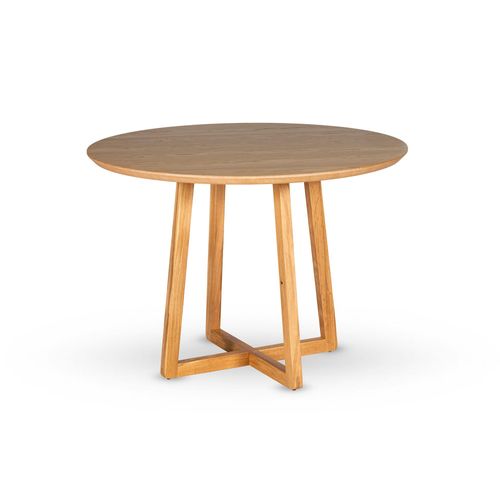 Table À Manger Contemporain 110 Cm Bois