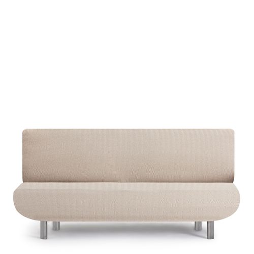 Housse De Canapé Clic Clac Extensible Lin 180 * 230 Cm