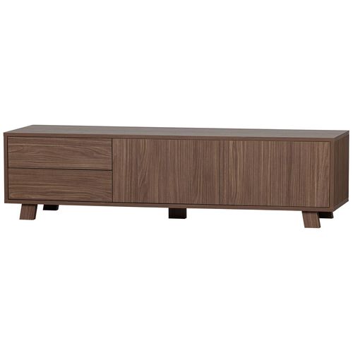 Meuble Tv En Bois Noyer