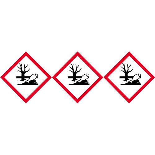 Produits Néfastes Sur L'environnement - 3 Fois 5cm - Sticker/Autocollant