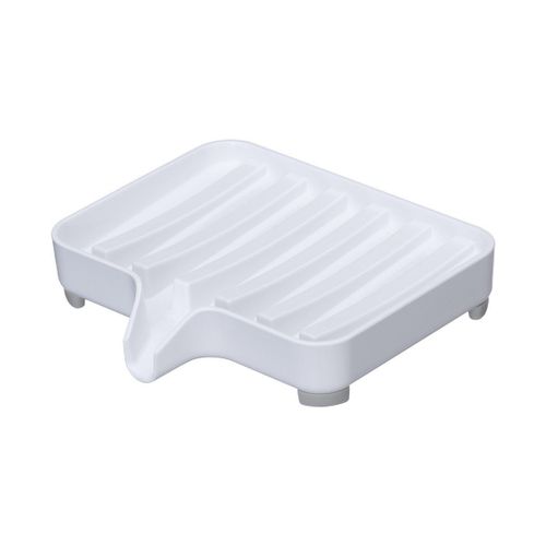 Porte savon avec bec verseur - L11 cm