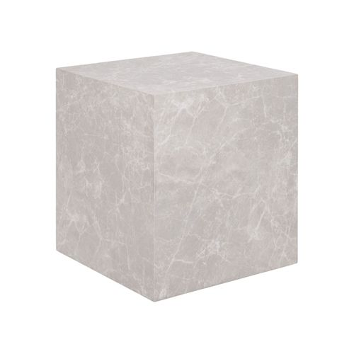 Table Basse Style Contemporain 40 Cm Beige