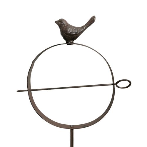 Suspension En Fonte Et Fer Forgé Marron 18 X 106 Cm