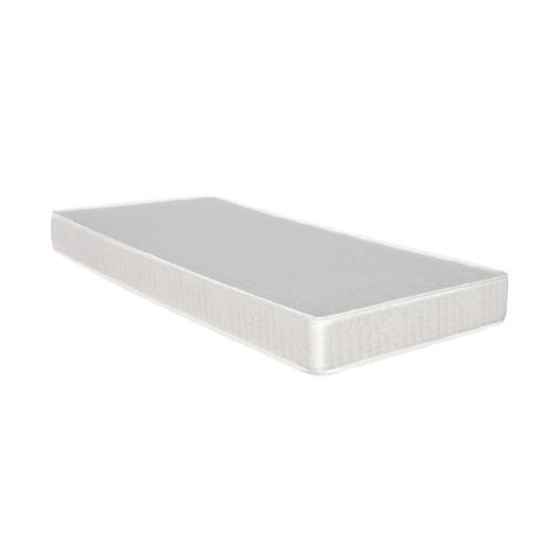 Matelas Simple En Memory Foam Blanc 190x80 Cm