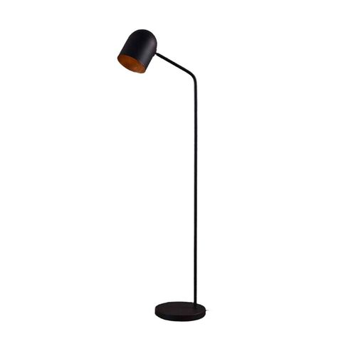 Lampadaire En Métal Noir