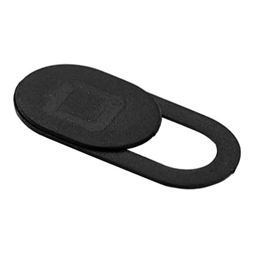 DICOTA Ultra Slim - Couvercle de caméra web - noir (pack de 3)