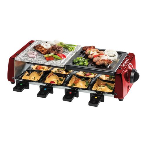 Techwood TRGP-885 - Raclette/grill/pierre à griller - 1.2 kWatt