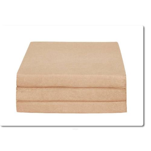 Beige - Matelas D'appoint Pliant 180x65x7 Cm