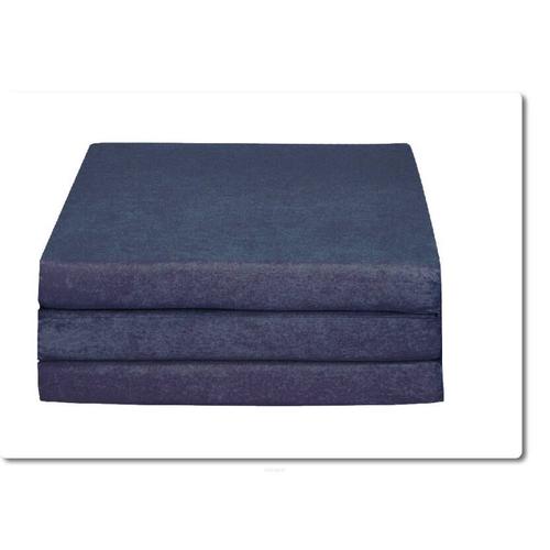 Bleu - Matelas D'appoint Pliant 180x65x7 Cm