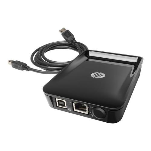 HP JetDirect - Serveur d'impression - USB - pour LaserJet Enterprise M406, MFP M430; LaserJet Managed MFP E42540