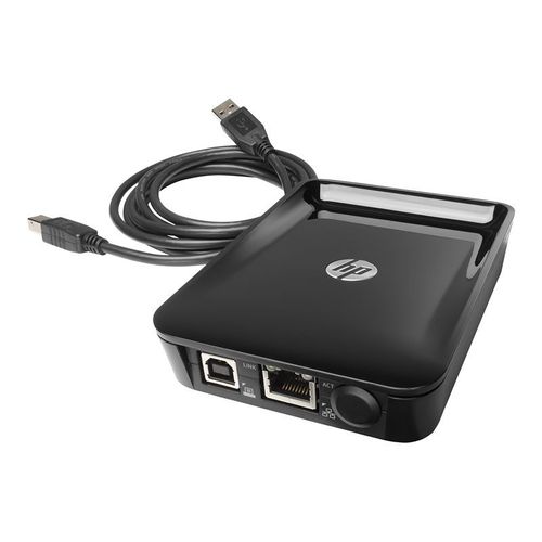HP JetDirect - Serveur d'impression - USB - pour Color LaserJet Enterprise MFP 6800, MFP M480; LaserJet Managed MFP E42540