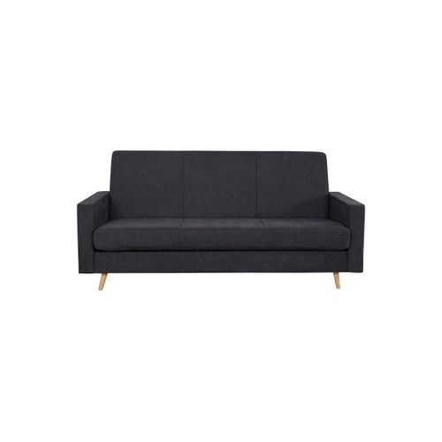 Canapé Clic Clac Premier Cru Graphite, Couchage Directe 190 X 120