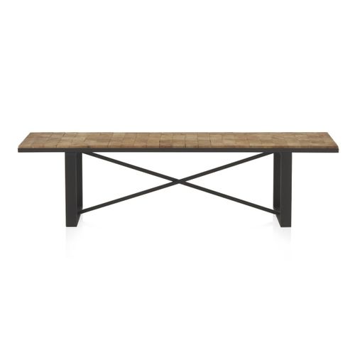 Banc En Bois Avec Blocs