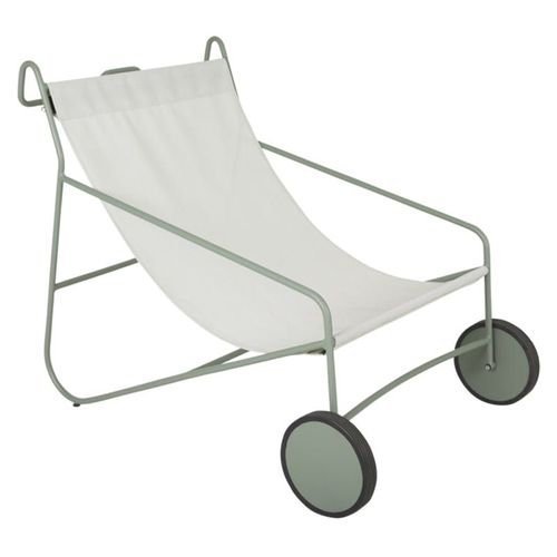Chilienne Design En Aluminium Vert Argile