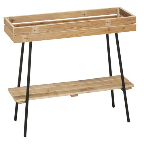 Potager Sur Pieds En Bois Recyclé