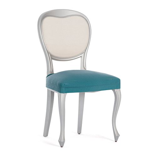 Pack 2 Housses De Chaise Extensible Émeraude 40 50 Cm