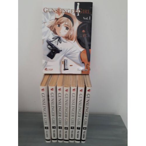 Gunslinger Girl T1 À 8