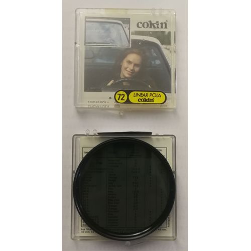 FILTRE POLARISANT LINEAR POLA 72 mm