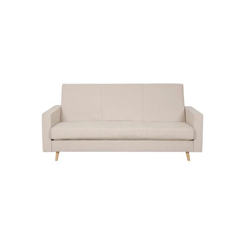 Canapé Clic Clac Premier Cru Beige, Couchage Directe 190 X 120