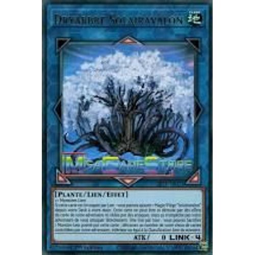 Yu-Gi-Oh ! - Gftp-Fr021 - Dryarbre Solairavalon - Ultra Rare