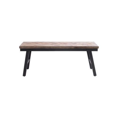 Banc En Bois De Teck Naturel 110x40
