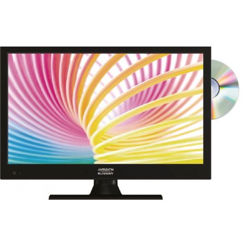 ANTARION TV LED 16" 40cm Télévision HD TNT Camping 12V DVD intégré