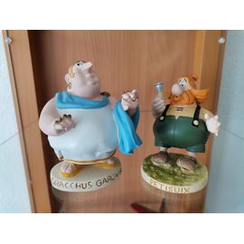Ensemble Figurines Gracchus Garovirus Et Petitsuix Résine
