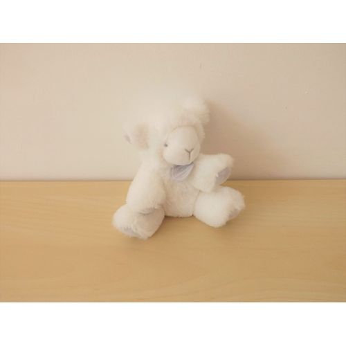 Doudou Petit Mouton Agneau Blanc Doudou Et Compagnie