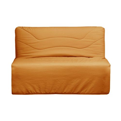 Housse De Bz En Coton Recyclé Curry-160 X 200 Cm