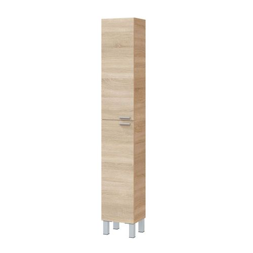 Colonne Salle De Bain 2 Portes H182 Cm
